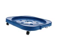 UPKOCH Supporto per Bombola di Propano con Ruote, Carrello Mobile per Serbatoio di Gas, Base Portabombola per Cucina con Vassoio, Adatto per Bombole di Gas Liquefatto