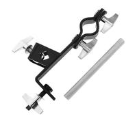 UPKOCH Supporto Per Campanaccio e Piatto Da Batteria Braccio Estensibile Heavy Duty Per Strumenti Percussivi Stabilità Migliorata e Facile Installazione Per Batteristi e Musicisti