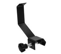 UPKOCH Supporto per Cuffie Regolabile in Metallo Supporto per Cuffi Gioco Computer Staffa per Auricolari Rack per Cuffie Compatto e Stabile