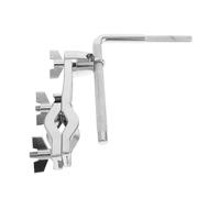 UPKOCH Supporto Per Grancassa Con Estensione Per Cowbell Rack Regolabile e Stabile Per Batteria Accessori Per Strumenti Percussione Compatibile Con Vari Strumenti Musicali