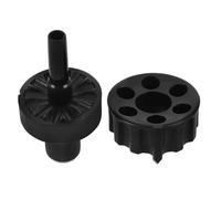 UPKOCH Supporto per Piatti Batteria con Regolatore Limite Braccio Set Accessori per Percussioni da Concerto in Plastica Resistente Kit Fissaggio Staffa per Sala Prove e Musica Live