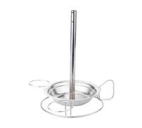 UPKOCH Supporto per Pollo da Barbecue in Inossidabile con Due Piatti per Arrosto all Resistente e Facile da Pulire Adatto Gas e