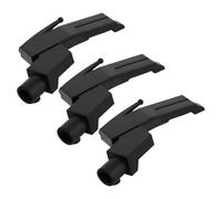 UPKOCH Supporto per Testina Giradischi 3 Pezzi, Accessori per Fonografi Fessure di Precisione, Porta Puntine per Fonografo Resistente alla Polvere, Compatibile Modelli Classici e