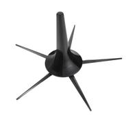 UPKOCH Supporto Per Tromba e Flicorno Pieghevole e Portatile Cinque Gambe Realizzato in Abs e Lega Di Zinco Anti-pelucchi Pratico Espositore Per Strumenti Musicali