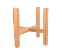 UPKOCH Supporto per Vaso di Fiori in Legno Decorazione per Vasi da Portavasi da Fiori Portavasi in Legno per Piante Portavasi in Legno per Piante Portavasi da Fiori