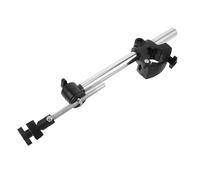UPKOCH Supporto Piatti Batteria Elettronica in Metallo con Morsetto e Meccanismo Quick Release per Montaggio Rapido Strumenti Percussione