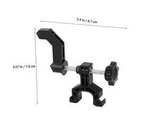 UPKOCH Supporto Regolazione Ruote Bici Mini Portatile Cavalletto Riparazione per Mountain Bike Bici Corsa e Mini Bike e Facile Usare per Centrare Cerchioni