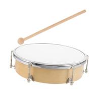 UPKOCH Tamburo Mano in Legno Cornice Portatile Per Ragazzo Ragazza Piccoli Per Percussioni Mano e Attività Musicali All Aperto