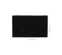 UPKOCH Tappetino per Auto in Gomma Resistente Antiscivolo Toppa Riparazione Tappetini per Auto Lato Conducente Protezione Poggiapiedi