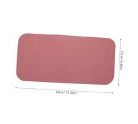 UPKOCH Tappetino Yoga Spesso in Tpe Per Donne e Superficie Antiscivolo e Imbottitura Extra Morbida Per Esercizi Stretching Yoga e Fitness Casa Facile e Riporre
