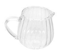 UPKOCH Tazza Di Latte Mini Brocca Di Latte Trasparente In