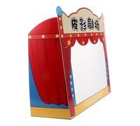 UPKOCH Teatro Marionette Per Narrazione Storie Ragazzo Ragazza Palcoscenico Marionette Accessori Teatro Per Famiglie Articoli Gioco