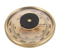 UPKOCH Termometro Analogico Indoor con Barometro e Igrometro Strumento di Misura Clima Casa e Ufficio con Sensore Pressione per Monitoraggio Meteo e Previsioni Accurate