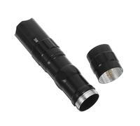 UPKOCH Torcia Led Da 3 W 2 Pezzi Mini Torcia Led Da Campeggio Per Escursionismo E Caccia Allaperto in Lega Di Alluminio 300 Lumen Alimentata A Batteria Aa.