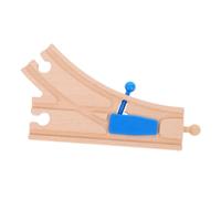 UPKOCH Traccia Di Espansione Per Trenino Legno Gioco Educativo Per Accessorio Per Costruzione Di Ferrovie Compatibile Trenini Legno Sviluppo Creativo e Interazione Familiare