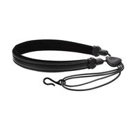 UPKOCH Tracolla per Sassofono Sospesa Nera, Cintura Resistente e Semplice Supporto Antiscivolo, Accessorio per Strumenti a Fiato per Performance e Pratica