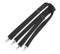 UPKOCH Tracolla Regolabile Per Rullante Da Marcia 5 Cm Larga in Nylon Nero Imbracatura Per Tamburo Per Rullante Da Sfilata Cinturino Di Ricambio Compatibile La Maggior Parte Dei Tamburi