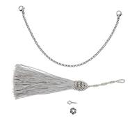 UPKOCH Tremolo Multi per Kalimba Accessorio Professionale per Pianoforte Facile da Installare e Pratico per Arricchire Suono e La Decorazione Del Tuo Strumento
