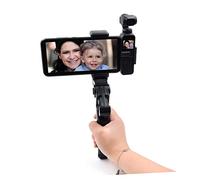 UPKOCH Treppiede Telefono Portatile Supporto Per Cellulare Con Treppiede Staffa Di Fissaggio Per Uso Tascabile Accessori Per Tasca Di Staffe