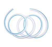 UPKOCH Tubo di Ricambio per Macchina di Mungitura in PVC Trasparente Tubo Flessibile per Bovini, Caprini e Ovini Accessorio per Attrezzature Agricole per Latticini Resistente e Facile da