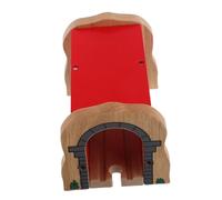 UPKOCH Tunnel Di Gioco Legno Per Treni Accessori Per Espansione Pista Ferroviaria Con Montaggio Di Caverne Per Ragazzo Ragazza e Attività Educative Casa e Scuola