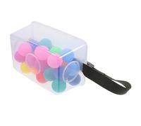 UPKOCH Twerking Pong con Palline Colorate Accessori Plastica Resistente Divertente Interattivo per Feste e Raduni e Facile da Trasportare