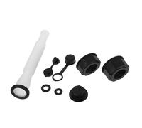 UPKOCH Ugello per Serbatoio di Benzina in Pp PE Design Antiscivolo Facile Installazione Connettore per Gas Sicuro Adatto Varie Taniche di Benzina e Olio