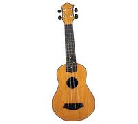 UPKOCH Ukulele in Legno Per Ragazzo Ragazza Principianti Strumento Musicale Facile Da Suonare Per Esercitare La Coordinazione Manuale