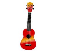 UPKOCH Ukulele Per Principianti 21 Pollici Ukulele in Legno Per Ragazzi E Ragazze Strumento Musicale Dipinto A Mano Facile Da Suonare E Tenere