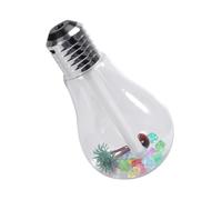 UPKOCH Umidificatore Aromaterapia Mini a Forma di Lampadina 400ml in Abs Argento, Diffusore di Oli Essenziali Portatile per Ufficio e Hotel