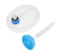 UPKOCH Urinatoio Portatile per Auto Pieghevole Vasino Antispruzzo per Adulti Unisex Compatto con Imbuto per Viaggi Campeggio e Emergenze