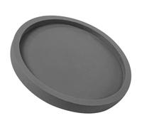 UPKOCH Vassoio per Vaso di Fiori in Stile Nordico Piante sottovaso vivaio pianta piantatina Vassoio Rotondo per vasi da Fiori Vassoio dell'Acqua Vassoio per Bonsai plastica