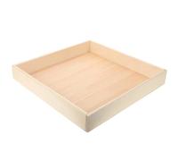 UPKOCH Vassoio Sabbia Portatile per Scatola Gioco Esterno Compatta e Resistente Accessorio Divertente e Sicuro per Ore di Intrattenimento