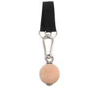 UPKOCH Wooden Pull Up Grips For Upper Body Strength Hand And Finger Grip Balls With Pull Up Training Bars For Rock Climbing And Fitness Exercises