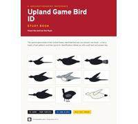 Upland Game Bird ID Study Book: now the Bird on the Flush - 33 Pheasant, Partridge, Quail, Grouse, Dove, Woodcock and Turkey Cards by Silhouette, Tail ... with a 51-Item Self-Test and Answer Keys