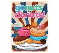 Uplay.it Edizioni - Go Nuts For Donuts, Gioco di Carte, Party Game