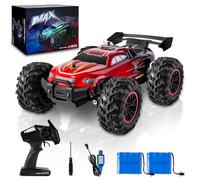 Uplayteck Macchina Telecomandata, 2,4 GHz Auto Telecomandata con Batteria Ricaricabile, Auto RC in Scala 1:18, 20 Km/h Alta Velocità RC Buggy, Macchina Radiocomandata per Bambini e Adulti
