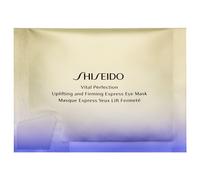 Shiseido Vital Perfection Uplifting & Firming Express Eye Mask, 12 pezzi maschera liftante e rassodante per il contorno occhi