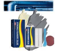 Upliftjoys Enhanced Casting Glue - Metal Repair Glues Heavy Duty, Strong Foundry Glue, High Temperature Resistant, Long Lasting, Magic Welding Glues for Metals Defects & Repairs (1)
