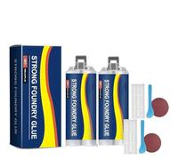Upliftjoys Enhanced Casting Glue - Metal Repair Glues Heavy Duty, Strong Foundry Glue, High Temperature Resistant, Long Lasting, Magic Welding Glues for Metals Defects & Repairs (2)