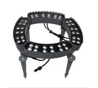 Uplight Per Esterni Paesaggistici Tutte Le Stagioni DC 24V Tree Ring Light