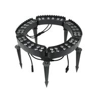 Uplight Per Esterni Paesaggistici Tutte Le Stagioni DC 24V Tree Ring Light