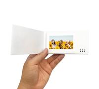 Upload Your Own Video 2.4" screen Business Card