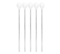 Uplory 5Pcs Cupping Cotton Balls Swabs,Cupping Igniter Swabs Fire Stick Adapter Vacuum Cupping Swabs Cupping Tool for Beauty Salon Massage Family Health Care