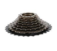 Uplory 8 Speed Threaded Bike Freewheel,13 to 32T Mountain Bike Freewheel Threaded Hub Type Replacement Smoother Speed Change, Prevention and Wear