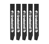 Uplory Sash di laurea 5 Pack, Accessori per la stagione di laurea Congratulazioni della festa con lettere. (1)