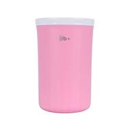 Uplory Washer Detachable Pet Feet Cleaner,Rotating Dog Portable Feet Cleaning Cup Fast Clean Pet Essentials Gift for Dog Owners for Medium Breed Dogs and Cats (Pink)