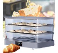 UPLTOE Macchina per lievitazione elettrica Multifunzione,Contenitore per lievitazione del Pane da 40L con Tempo Temperatura Regolabili,Controllo Una fermentazione Uniforme,per Domestico