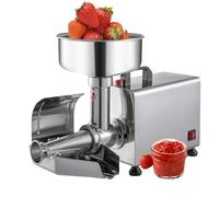 UPLTOE Passatutto Elettrico,Spremitore Elettrico Passata di Pomodoro,Facile da Pulire,per Passate di Pomodoro, Marmellate E Puree di Frut,450 W 70-150 kg/H,220v