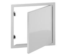 Upmann 20473 - Porta di ritorno Softline 250 x 250 cm, RAL9016 chiusura a scatto